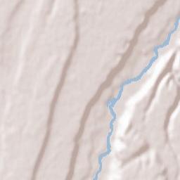 Cervere Terrain Map