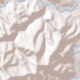 Roccaverano Terrain Map