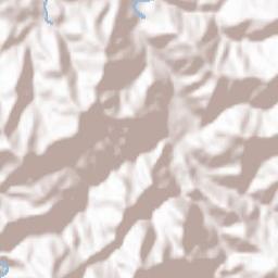 Voltaggio Terrain Map