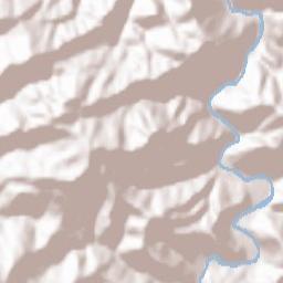 Ronco Scrivia Terrain Map