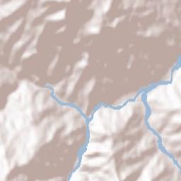 Bardi Terrain Map