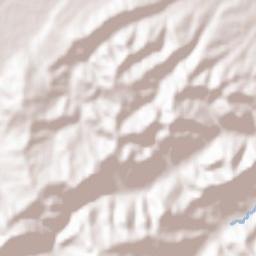 Lesignano de'Bagni Terrain Map