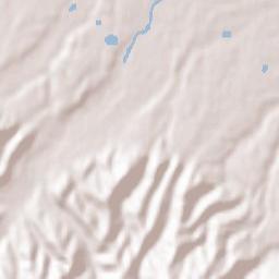 Albinea Terrain Map