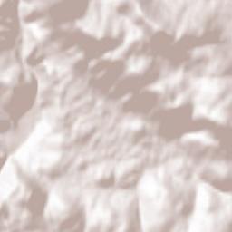 Krupa na Vrbasu Terrain Map