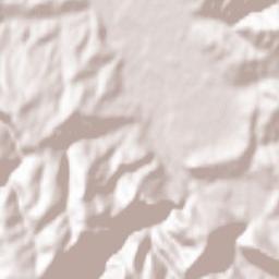 Kotor Varoš Terrain Map