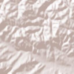 Pribinić Terrain Map