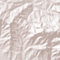 Jadranska Lešnica Terrain Map