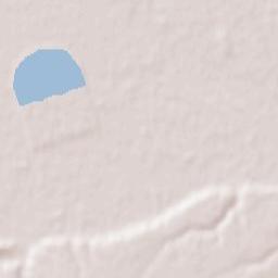 Grabovac Terrain Map