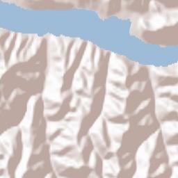 Berzasca Terrain Map