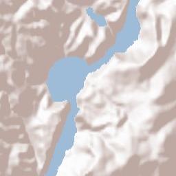 Dubova Terrain Map