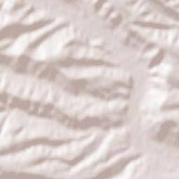 Comuna Prunişor Terrain Map