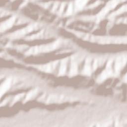 Comuna Voloiac Terrain Map