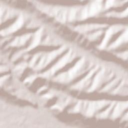 Stângăceaua Terrain Map