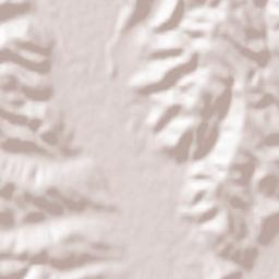 Crușeț Terrain Map