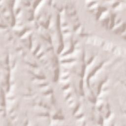 Comuna Bulzeşti Terrain Map