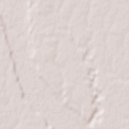 Comuna Buzoeşti Terrain Map