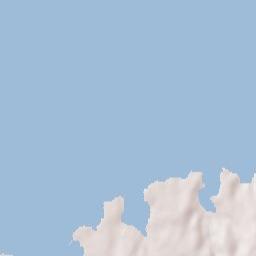 Haharinskyi District Terrain Map