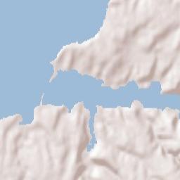 Lenin District Terrain Map