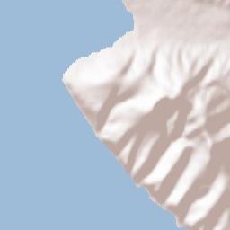 Kabardinka Terrain Map