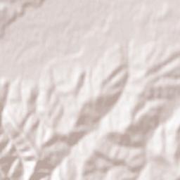 Goryachiy Klyuch Terrain Map