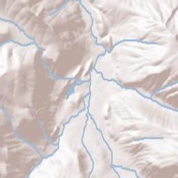 North Santiam Highway, OR, USA Terrain Map