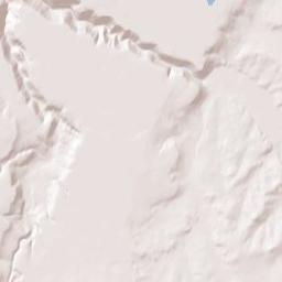 Jefferson County Terrain Map