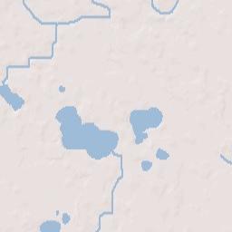 Cottonwood Terrain Map