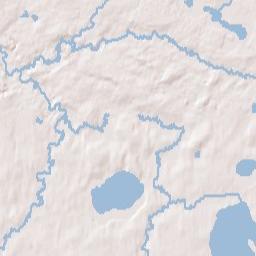 Scott County Terrain Map