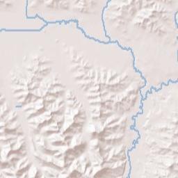 Mondovi Terrain Map