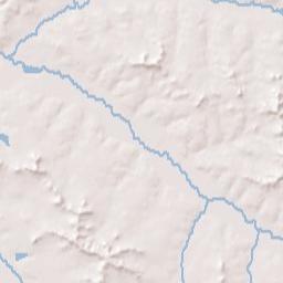 Osseo Terrain Map