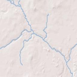 Luxemburg Terrain Map
