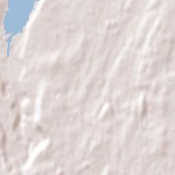 Owen Sound Terrain Map