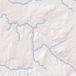 Pierrepont New York Terrain Map