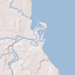 Port Kent New York Terrain Map