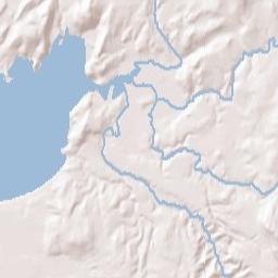 Colchester Terrain Map