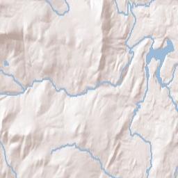 Morrisville Terrain Map