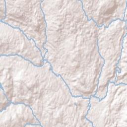 Lyndonville Terrain Map