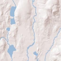 Chesterville Terrain Map
