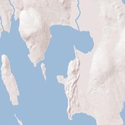 Rome Terrain Map