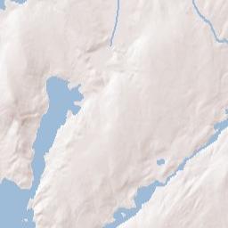 Oakland Terrain Map