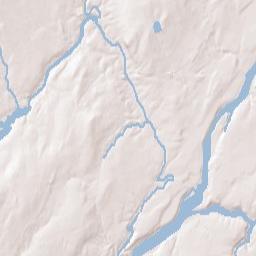Ridge Road, Waterville, ME 04901, USA Terrain Map