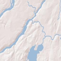 Benton Terrain Map