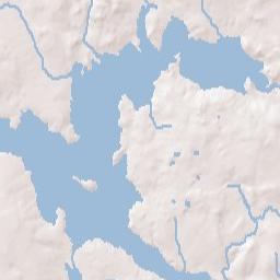 Hancock Terrain Map