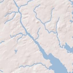 Milbridge Terrain Map