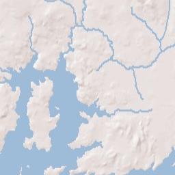 Jonesport Terrain Map