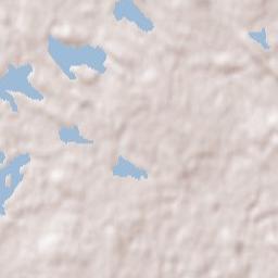 Annapolis County Terrain Map