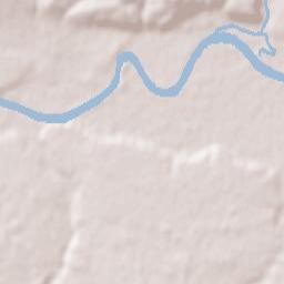 Castets-en-Dorthe Terrain Map