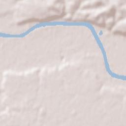 La Réole Terrain Map