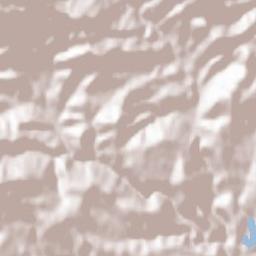 Largentière Terrain Map