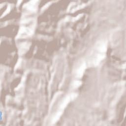 Saint-Sernin Terrain Map